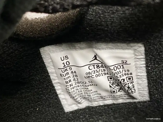 x CT8480-001 5 Off-White Jordan Air Black 0520